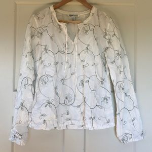 Horny Toad Embroidered 100% cotton Shirt